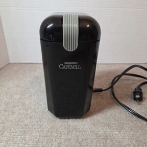 ELECTRIC COFFEE GRINDER DECO MODEL H-10 STYLE CAFEMILL GRINDER # 512 pat. pend.
